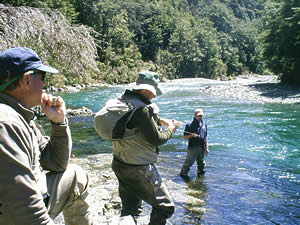 Summer fishing