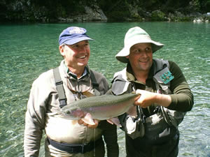 Backcountry fishing